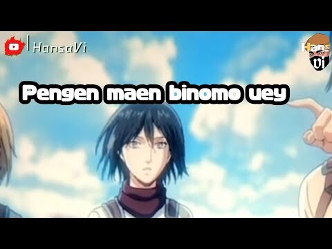 Mikasa pengen kaya // parody anime Attack on Titan Bahasa Indonesia