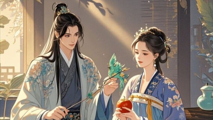 { Chen Tian Xiang & Tian Xiwen } " Antara Cinta dan Jalan Suci "