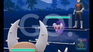 Pokémon GO 61-Rocket Grunt