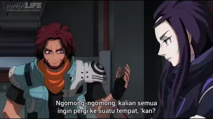 Megaton-kyuu Musashi Season 2 Episode 6 Subtitle Indonesia