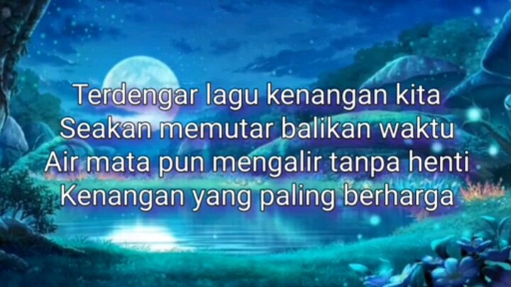 judul lagu  karena ada untuk dirimu /JKT48