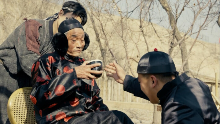 Dragon meat from the sky, lamb from Northwest China!