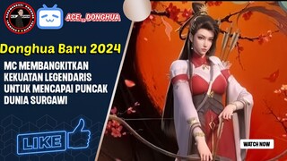 Donghua Baru 2024 Baru episode 1 udah Kehilangan Ayang didepan mata 🥀🥀🥀