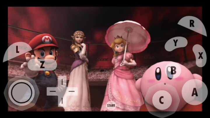 Super Smash REX - Adventure Mode: The Subspace Emissary (Level 1:Midair Stadium)(Easy)