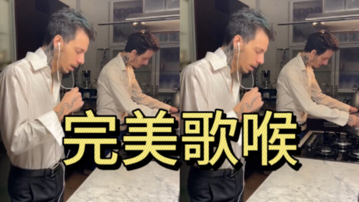 ฉันที่ใส่หูฟังร้องเพลงแล้วหลงใหลในเสียงร้องของตัวเองเป็นแบบนี้เลย: