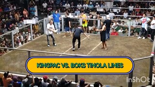 KINGPAC VS. BOKS TINOLA LINES BOT3