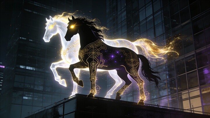 Chọn trứng linh thú yêu thích của bạn (32) – Kỳ đặc biệt: Chú ngựa