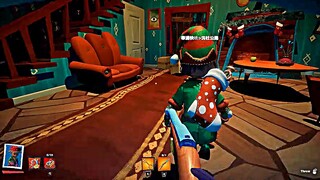 Crafting the RIFLE as The Inventor & Using It to Achieve Victory *SECRET NEIGHBOR*