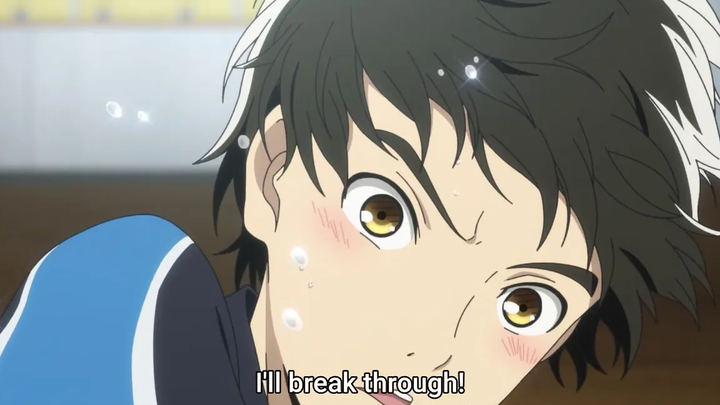 144p vs 1080p「 243 ทีมวอลเลย์บอลชายโรงเรียนมัธยมเซอิน」