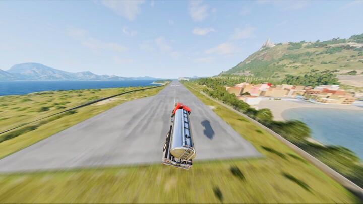 Who can land and stop on the airport runway?