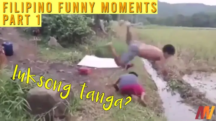 EPIC FAILS! LAUGHTRIP VIDEO! | Filipino Funny Moments Part 1