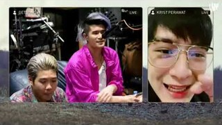 28042020​ [Krist​ ​Perawat]​ Fb(live)​getsunova