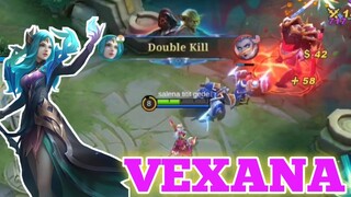 ||VEXANA REVAMP KILL100😚||MOBILE LEGENDS