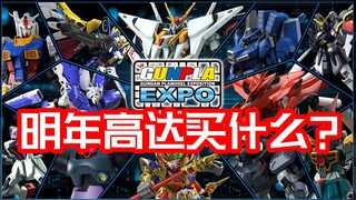 一次发布30多台高达模型新品，RG海牛 PG元祖等万代EXPO 新品资讯 闪光哈撒韦PV中文字幕