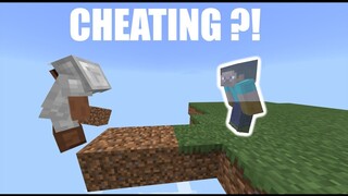 Using Invisible Skin In Minecraft #2