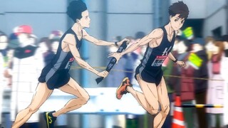 [ Run with the Wind ] “Even though it’s so painful and sad, why can’t I give up running? Because eve