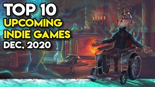 Top 10 Upcoming Indie Games on Steam (December 2020)