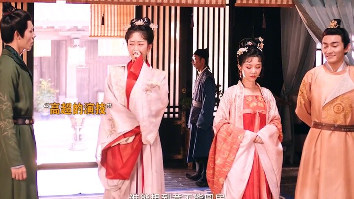 Modern historical dramas are so open-minded—publicly checking the virginity strip! #BrideSwitch