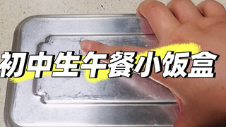 Junior high school student lunch box: Breaking through 100,000 followers, today I had teriyaki chick