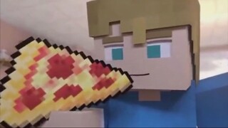 Steve phá đảo minecraft