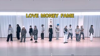 没等到正片的Love Money Fame-SEVENTEEN舞蹈翻跳