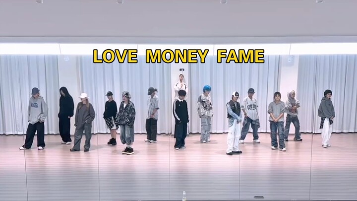 没等到正片的Love Money Fame-SEVENTEEN舞蹈翻跳