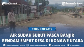 Update Banjir di Kabupaten Konawe Utara Sultra Sudah Surut, Polisi Sebut Tidak Ada Korban Jiwa