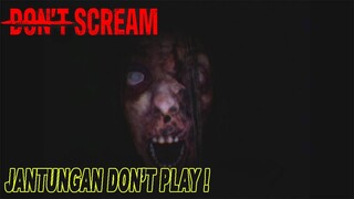 Saia Menghadapi 59 Jumpscare Tanpa Teriak - Don't Scream #02