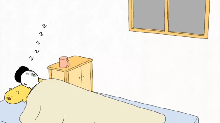 做梦尿床和老妈狡辩说是水杯倒了