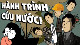 Hồ Chí Minh và hành trình cứu nước (P1)