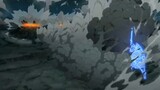 [1080P/60 khung hình] Cắt bỏ đoạn hội thoại không cần thiết! Sasuke Madara VS Ngũ Kage và Liên minh 