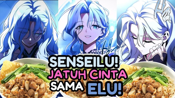 SENSEI LU JATUH CINTA SAMA ELU!