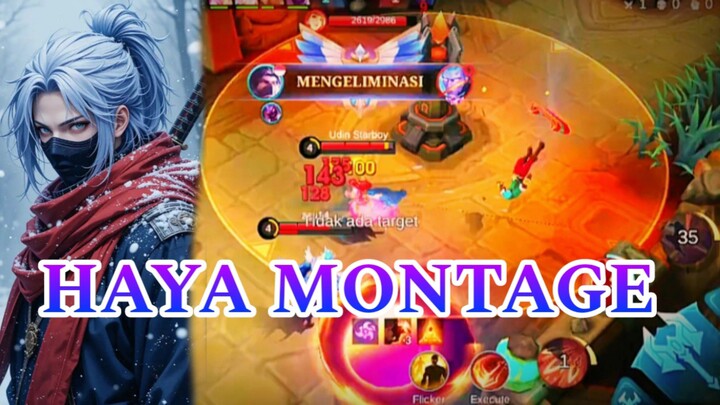 HAYA MONTAGE