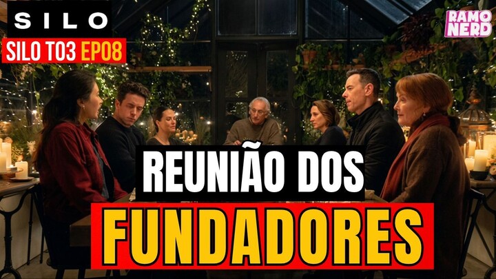 SILO T03 EP08 | Os Fundadores PLANEJARAM O FIM!