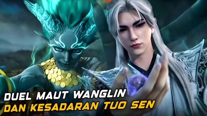Renegade Immortal Eps 99 || Klon Tuo Sen Dihancurkan