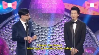 Cha Jun Hwan talking about Song Jihyo fr. Lee Jihoon