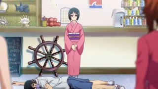 gak kuat ngehadepin tante yang brutal