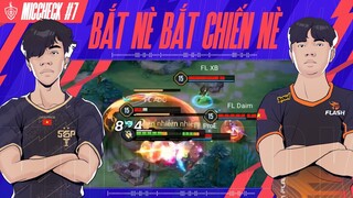 MIC CHECK SGP 3-0 FL: BẮT NÈ BẮT CHIẾN NÈ | ĐTDV MÙA ĐÔNG 2021