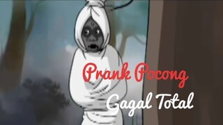 Prank pocong paling gagal total