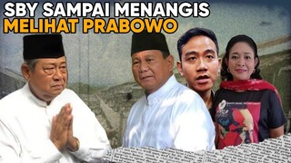 SBY SAMPAI MENANGIS LIHAT PRABOWO! Tak Melawan dan Membalas Meski Diserang Anies dan Ganjar