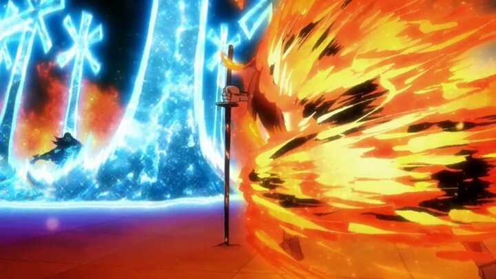 Bleach： Thousand-Year Blood War 「AMV」- Yamamoto vs Yhwach ｜ Full Fight 4K
