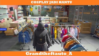 COSPLAY JADI HANTU GAYS !