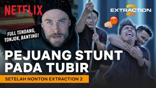 HEBOH! Pertarungan Warga Ngomongin Aksi Chris Hemsworth | Extraction 2