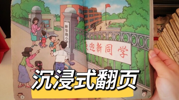 Đào lại cuốn sách Ngữ văn của Nhà xuất bản Nhân Dân mà tôi đã cất giữ suốt 20 năm