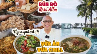 Ăn BUFFET toàn món ngon đồ lạ nhưng Color Man vẫn thích ăn BÚN BÒ là sao ta ??? | Color Man Food