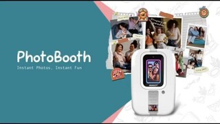 Arcade1Up Photobooth – Snap, Share, and Print Memories Instantly!