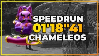 Chameleos Speedrun Monster Hunter Rise