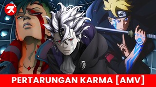 [ AMV ] PERTARUNGAN BORUTO VS KAWAKI VS CODE | PENGGUNA KARMA