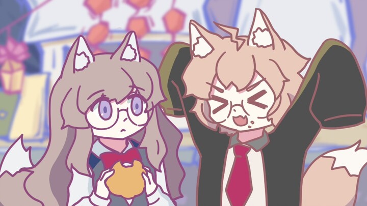【แอนิเมชั่นส่วนตัว】แอนิเมชั่นเสร็จสมบูรณ์ในหนึ่งเดือน♡
