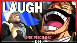 ROGER REACHES LAUGH TALE! | One Piece Manga Chapter 967 LIVE REACTION - ワンピース
